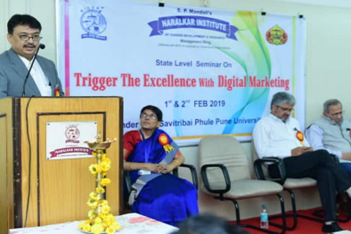 Prin NG Naralkar Institute of Career Development and Research, Pune campus photo 5