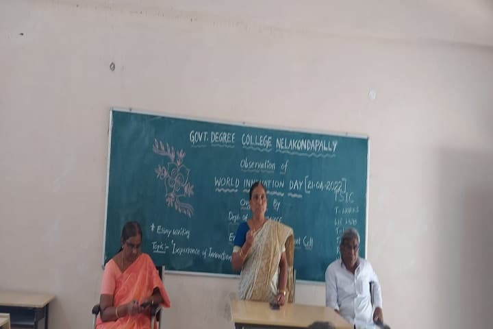 Government Degree College, Nelakondapalli campus photo 2