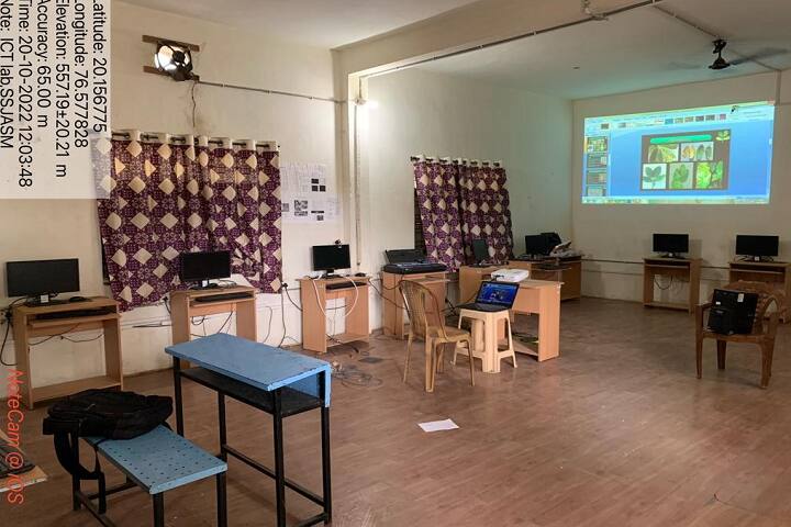 Shrimati Shindhutai Jadhav Arts and Science Mahavidyalaya, Mehkar campus photo 5