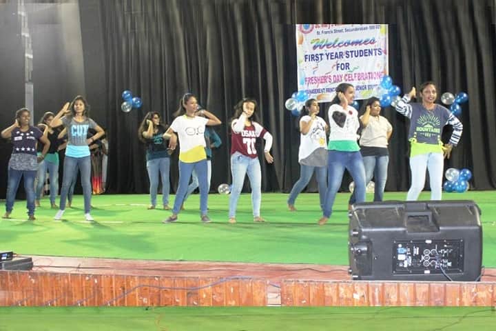 St Mary's Centenary Degree College, Secunderabad campus photo 2