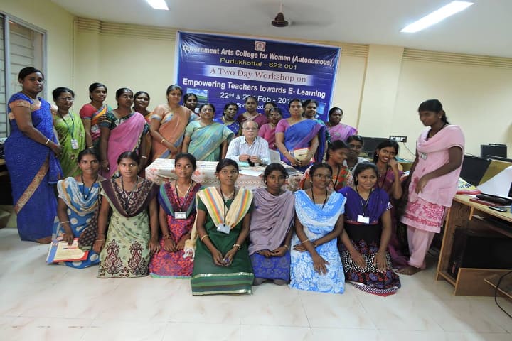 Government Arts College For Women, Pudukkottai campus photo 3