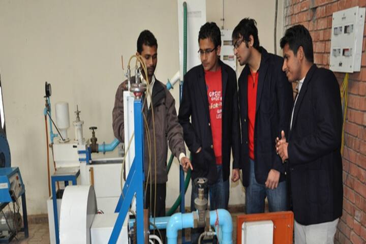 Swami Parmanand Engineering College, Mohali campus photo 3