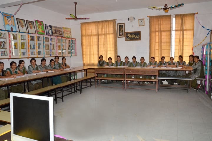 Bhartiya Girls PG College, Sikar campus photo 3