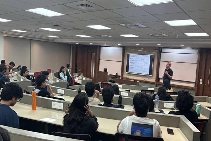 Narsee Monjee Institute of Management Studies, Ahmedabad Off Campus Centre campus photo 5