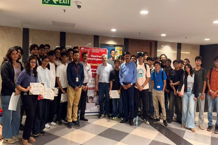 Narsee Monjee Institute of Management Studies, Ahmedabad Off Campus Centre campus photo 6