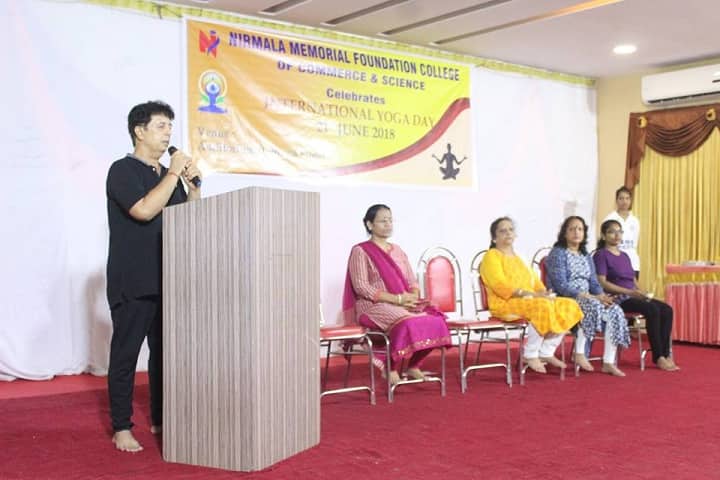 Nirmala Memorial Foundation College of Commerce and Science, Mumbai campus photo 2