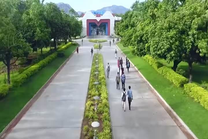MB School of Liberal Arts and Sciences, Mohan Babu University, Tirupati campus photo 2