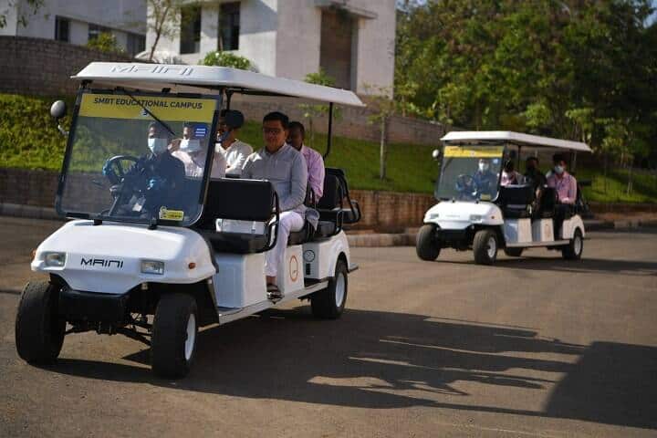 SMBT Institute of Dental Sciences and Research, Nashik campus photo 2