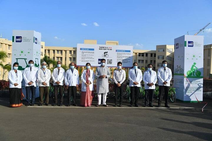 SMBT Institute of Dental Sciences and Research, Nashik campus photo 5