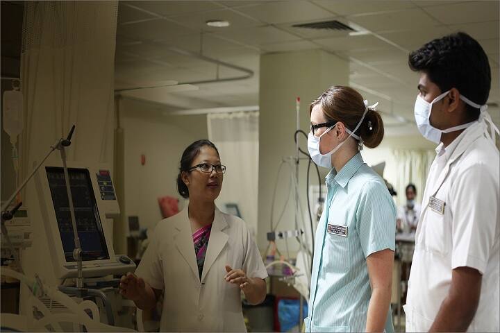 Manipal College of Nursing, Manipal University, Manipal campus photo 2