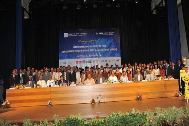 International Institute for Aerospace Engineering and Management, Jain University, Bangalore campus photo 4