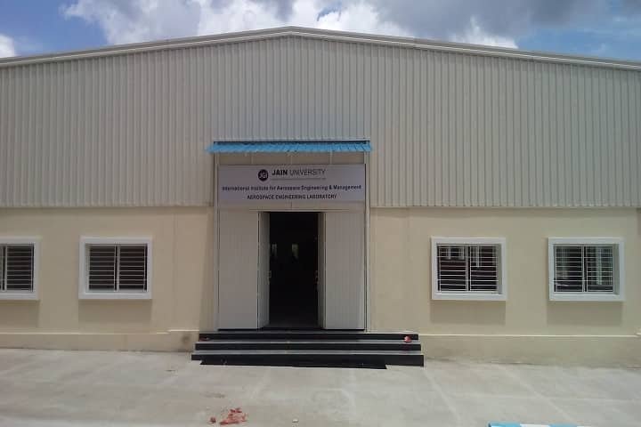 International Institute for Aerospace Engineering and Management, Jain University, Bangalore campus photo 5