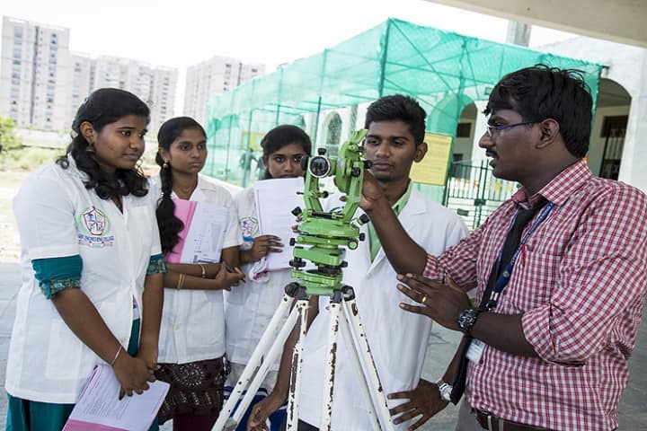 JEPPIAAR SRR Engineering College, Chennai campus photo 4