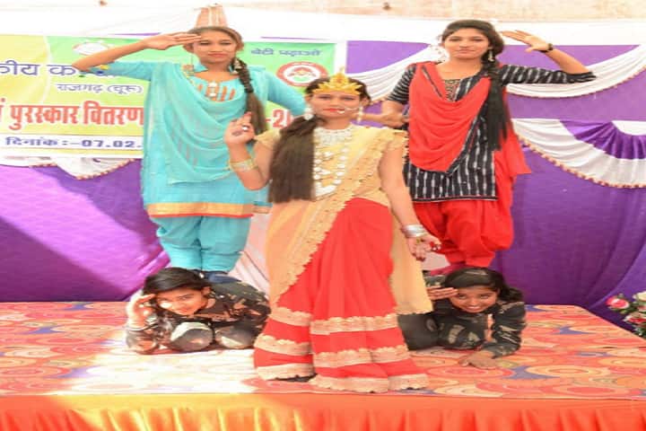 Government Girls College, Rajgarh, Churu campus photo 2
