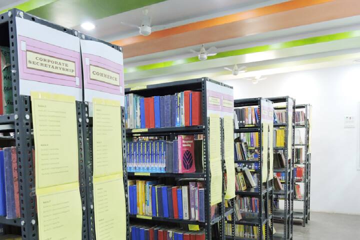 KCS Kasi Nadar College of Arts and Science, Chennai campus photo 5