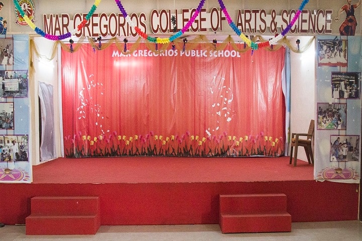 Mar Gregorios College of Arts and Science, Chennai campus photo 6
