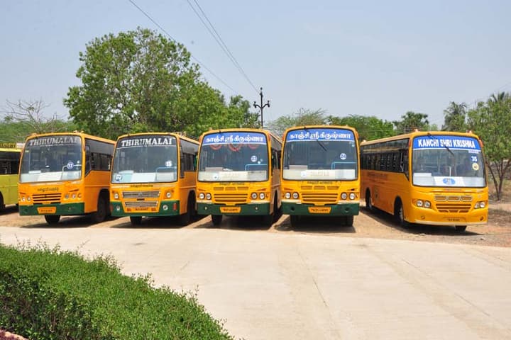 Kanchi Shri Krishna College of Arts and Science, Kanchipuram campus photo 2