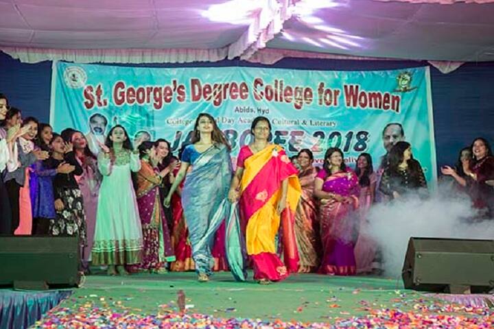 George's Degree College for Women, Hyderabad campus photo 5