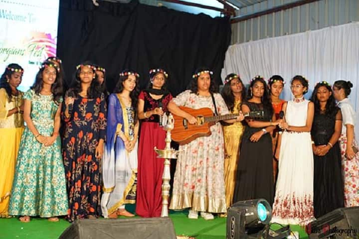 George's Degree College for Women, Hyderabad campus photo 3
