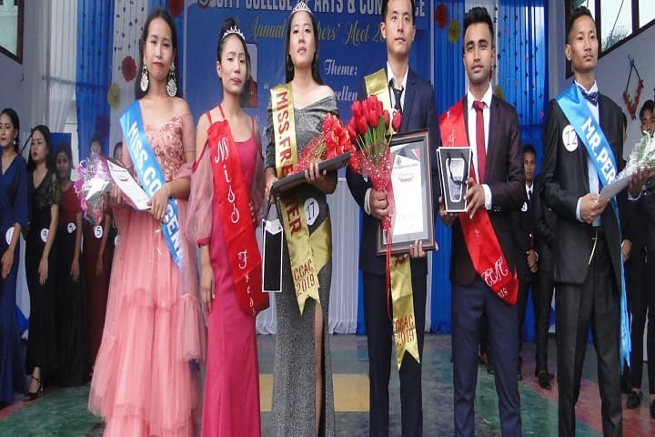 City College of Arts and Commerce, Dimapur campus photo 2
