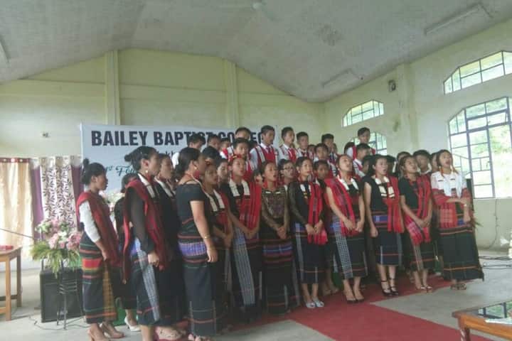 Bailey Baptist College, Wokha campus photo 2