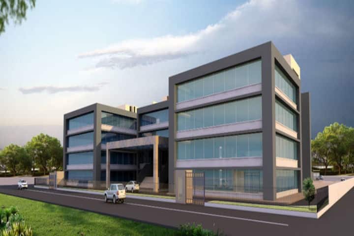 NMIMS Navi Mumbai campus photo 2