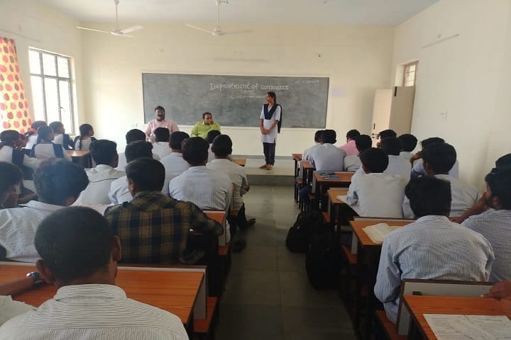 Government Degree College, Jaggampeta campus photo 2