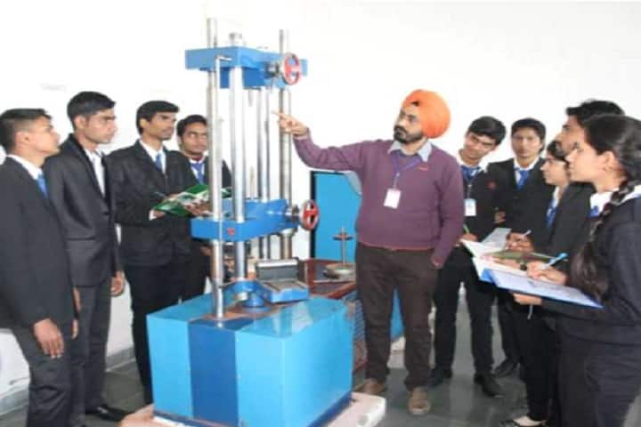 ICL Institute of Architecture and Town Planning, Ambala campus photo 3