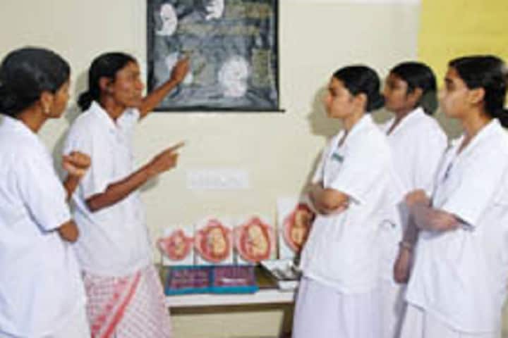 Sri Padmawathi School of Nursing, Guntakal campus photo 2