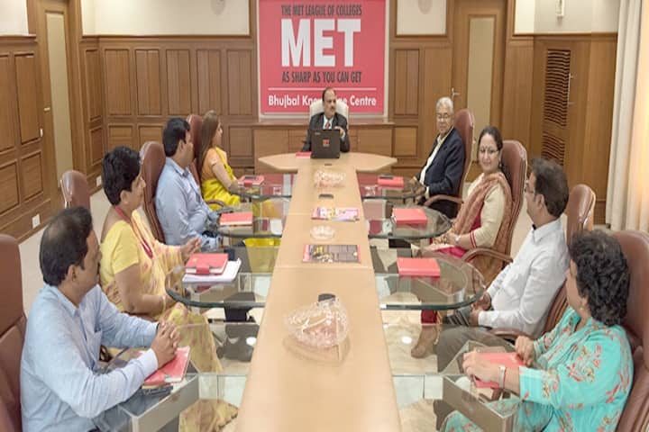 MET Centre for Insurance Training, Research and Development, Mumbai campus photo 2