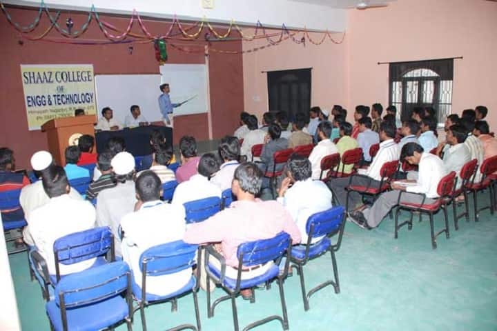 Shaaz College of Engineering and Technology, Moinabad campus photo 2