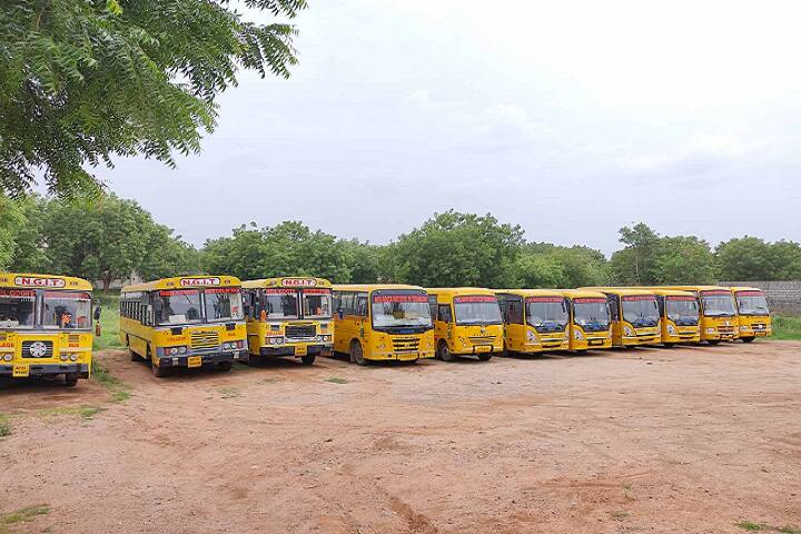 Keshav Memorial Engineering College, Hyderabad campus photo 6