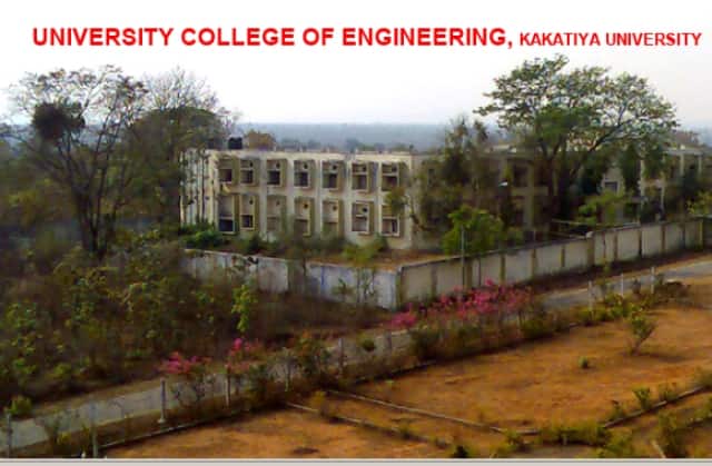 KU College of Engineering and Technology, Warangal campus photo 4
