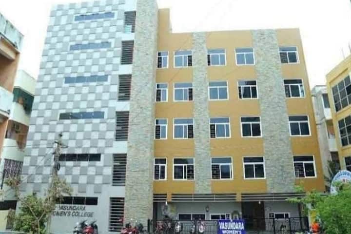 Vasundara Women's Degree College and Vasundara Junior College For Girls, Hyderabad campus photo 2