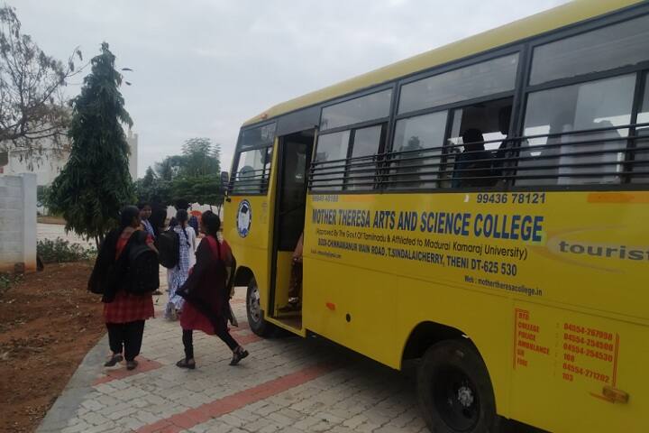 Mother Theresa Arts and Science College, Theni campus photo 3
