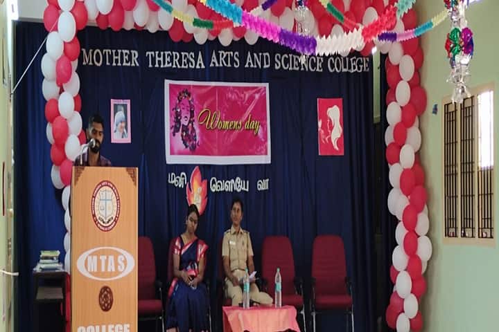 Mother Theresa Arts and Science College, Theni campus photo 6
