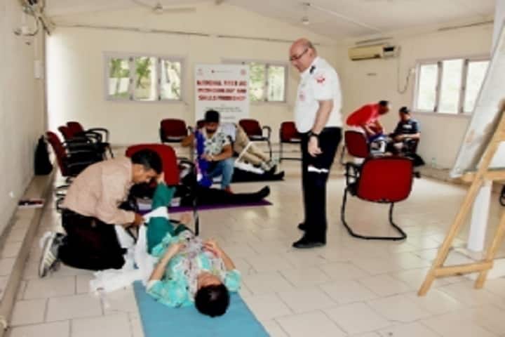 Indian Red Cross Society, New Delhi campus photo 2