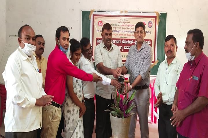 Sri Mariyappa Balappa Kalakonnavar Government First Grade College, Naregal campus photo 6
