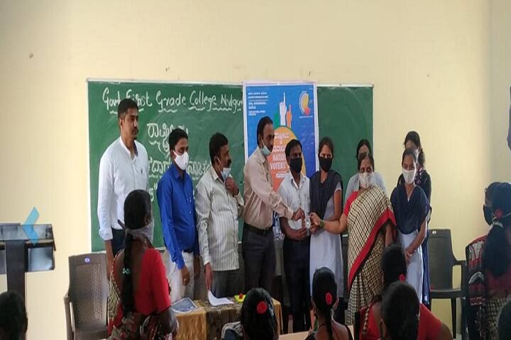 Government First Grade College, Navalgund campus photo 6