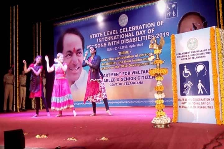 Nethra Vidyalaya Degree College for Blind, Hyderabad campus photo 4