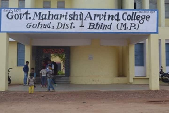 Government Maharshi Arvind College, Gohad campus photo 2