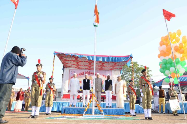 Smt JJ Kundalia Arts Commerce and BBA College, Rajkot campus photo 5