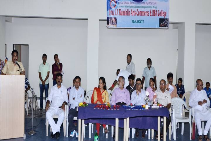 Smt JJ Kundalia Arts Commerce and BBA College, Rajkot campus photo 6