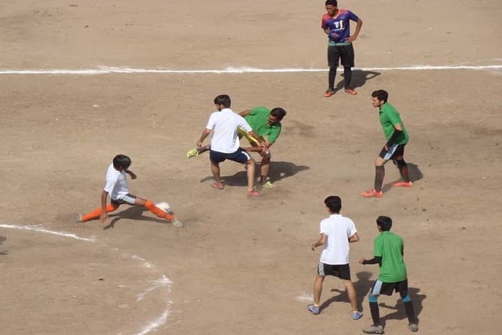 Christ College, Rajkot campus photo 2