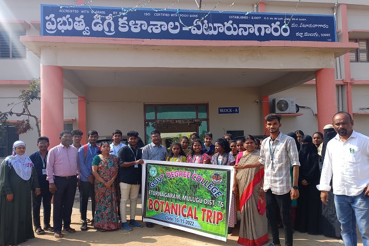 Government Degree College, Eturnagaram, Warangal campus photo 6