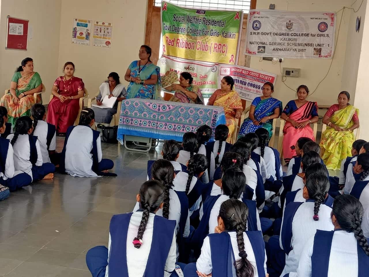 Social Welfare Residential Government Degree College for Girls, Kalikiri campus photo 4