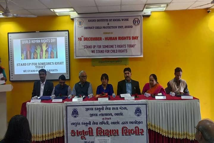 Anand Institute of Social Work, Anand campus photo 3