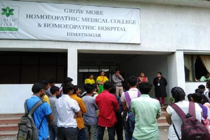 Grow More Institute of Science, Himatnagar campus photo 6
