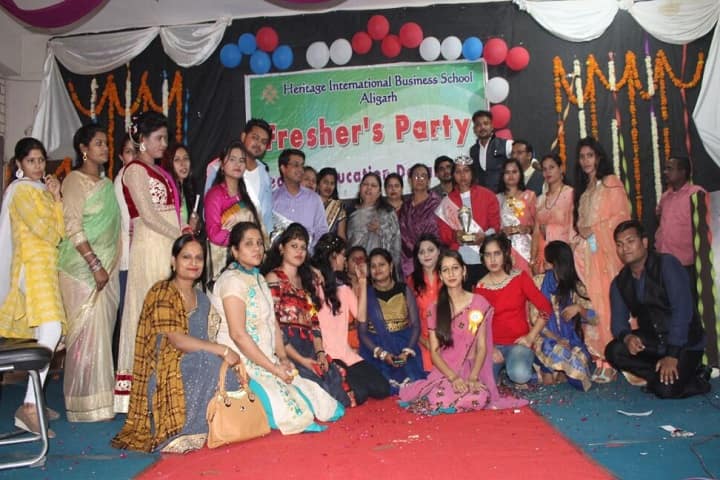 Heritage International Business School, Aligarh campus photo 5