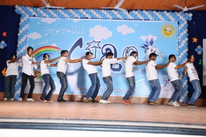 Vishnu Dental College, Bhimavaram campus photo 4